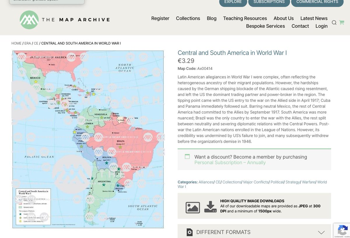 americalatinag1's tweet photo. Central and Sout AMerica in WWI @AprojectTog  https://t.co/C2jCR1e5Xq https://t.co/yld45Jw1ZY