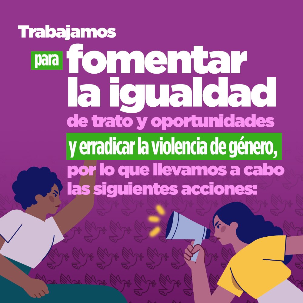 mrikelme's tweet photo. Coahuila trabaja bajo la política de cero tolerancia a la violencia contra las mujeres y niñas, aquí se empodera con empleos, igualdad de trato y oportunidades. https://t.co/P5Bx7ZNFZW