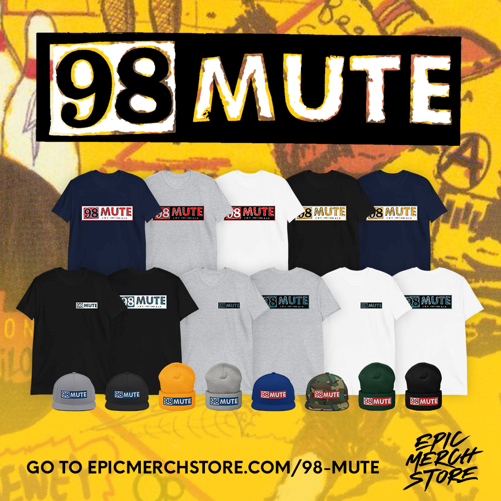 98 Mute official merch on Epic MErch Store
epimerchstore.com/98-mute
Worldwide flat rate shipping
#98mute #epitaph #punkorama #punkrock #skatepunk