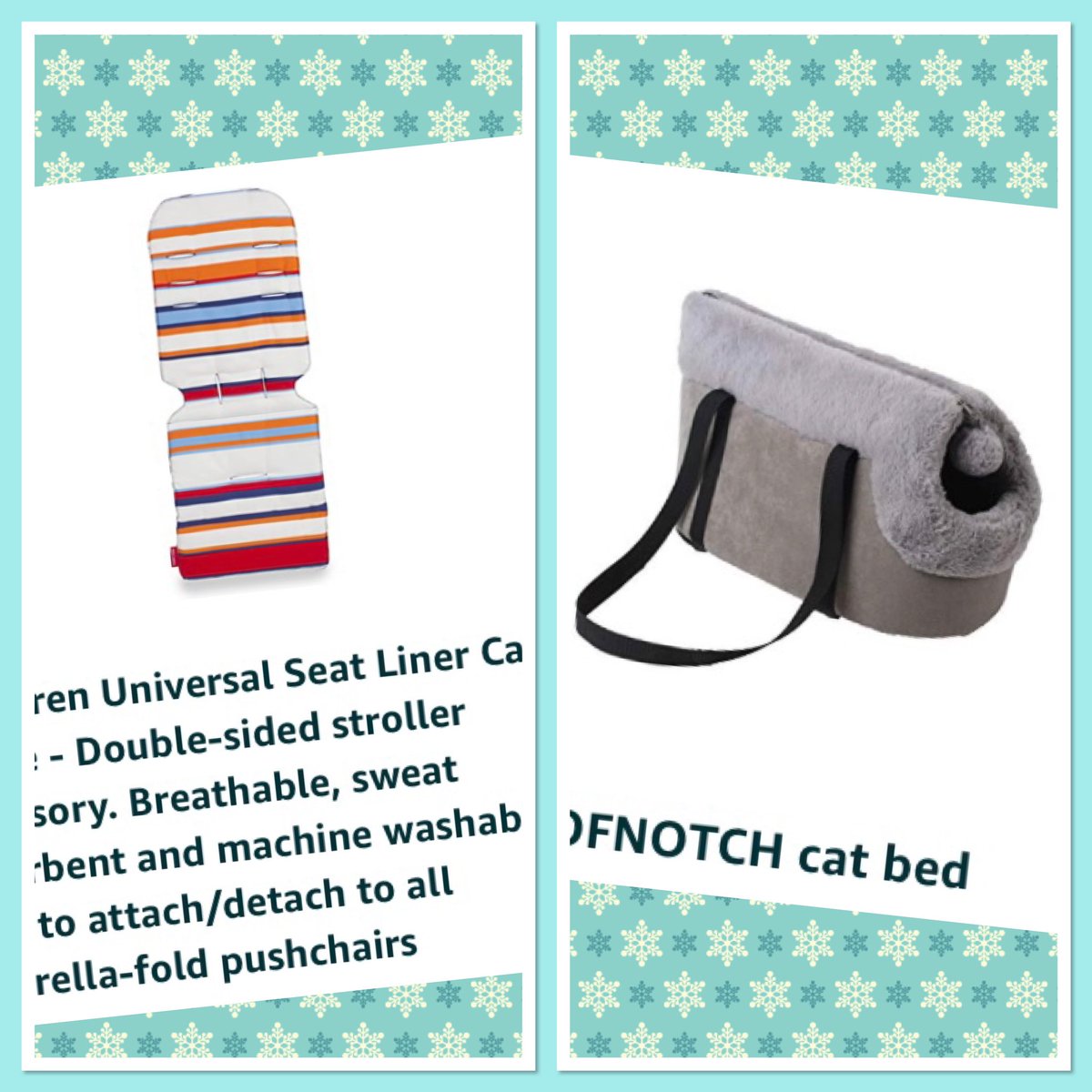 TheFashionRecy1's tweet photo. ….and this are the new listings now available in #MyAmazonStore 👍👍😃😃💖💖

✅ https://t.co/oRgv2bjupf✅ for your #children 👶👶

And

✅ https://t.co/hEW0WFyJaA✅ for your #furbabies 🐈🐈

#Ad #amazonseller #amazonshopping #amazininfluencer #ResellerMum https://t.co/E3r5mm8gZA