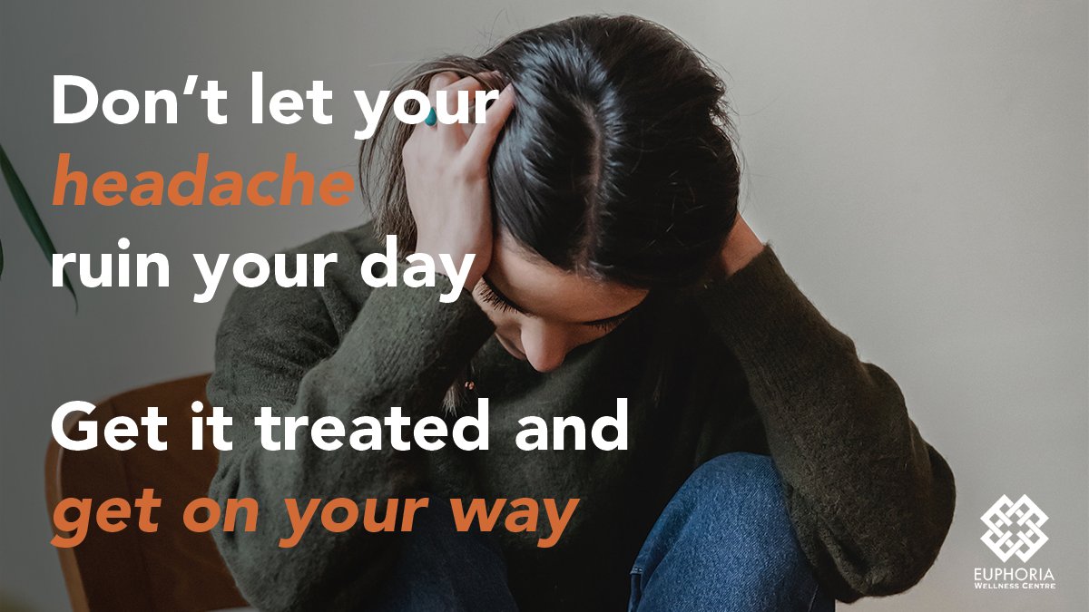 Euphoriawc's tweet image. We all know stress causes headaches, but did you know they can also be caused by tight neck muscles? Massage therapy can help with that.

Book a treatment to fix your headache woes today!  ➡️ loom.ly/X--L1NI

#yyc #supportlocal #headache #relief #massage