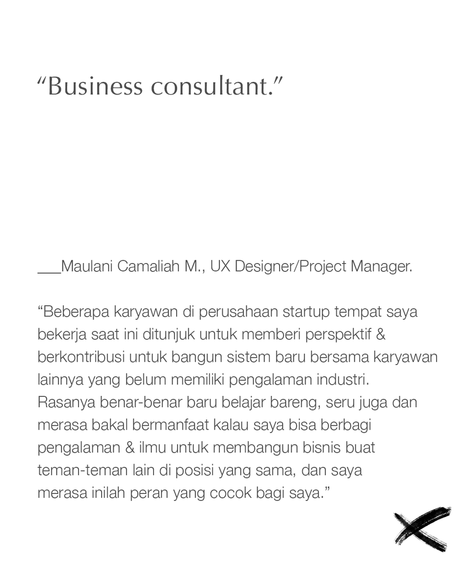 You already enjoy many things. You’re just choosing to ignore them.

So, What job would you do if you weren't paid?
I want to hear your thoughts on the comment below.

#liasidik #whitespacevoice #thinkers