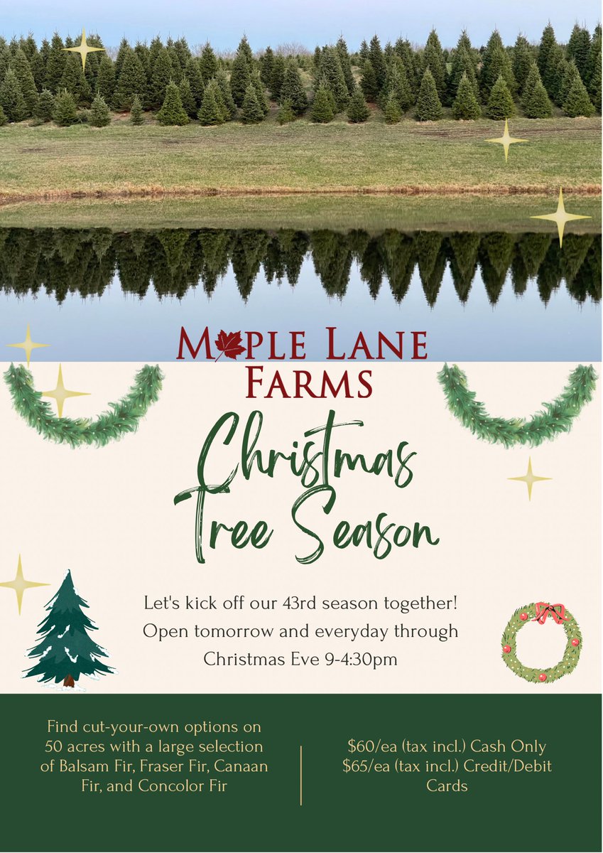 MapleLaneFarms_'s tweet photo. See you soon! https://t.co/TJYW2l198G