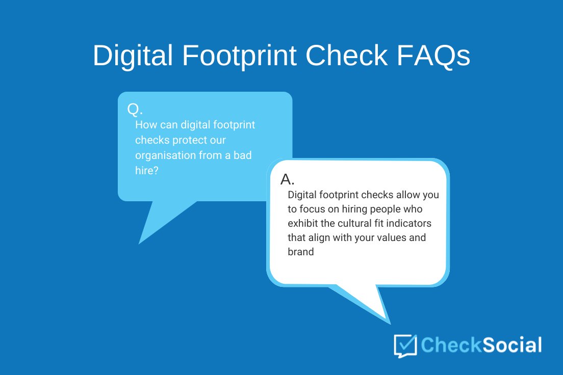 Daniel_Holman's tweet photo. Cultural fit indicators include:
◼ behaviours such as #bigotry, #racism and #misogyny
◼ criminal history and conduct
◼ previous #unprofessional behaviours
Learn more on the CheckSocial blog ➡️ https://t.co/2dRFCci3mg #CheckSocial #DigitalFootprintCheck #HR https://t.co/rTHcA6Hd6M