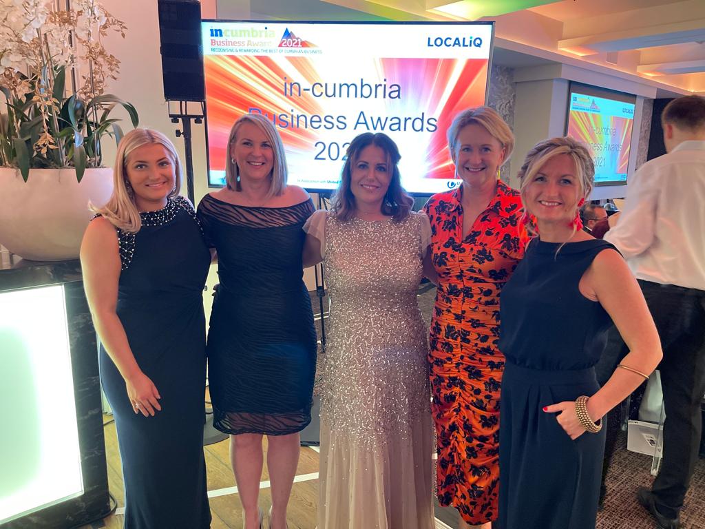 creativebranch's tweet image. At the @incumbriamag Business Awards tonight. Rosina our Director of Marketing is nominated for Best Marketeer &amp;amp; client Collette Butterworth at @PlasticBottleCo is nominated for Business Person of the Year.

Good luck to all the finalists and our teams!  

#incumbriaawards2021