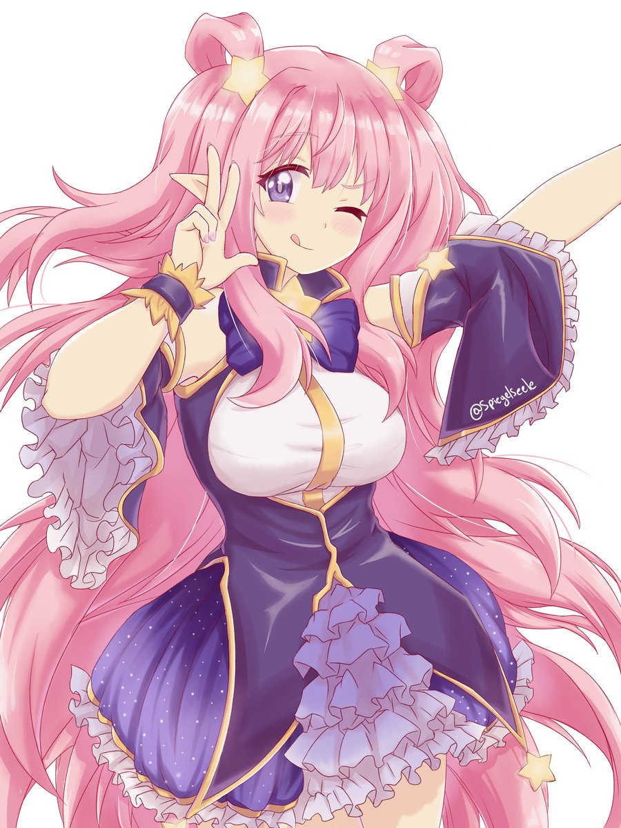 プリコネr I M Alive Again 7w7 柏崎初音 Hatsune Pric Seele Spiegel Art Raffleのイラスト