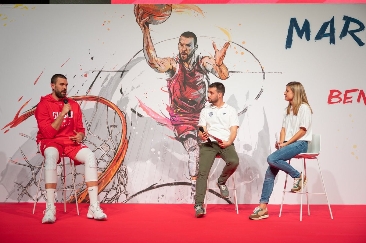 Arnau_Madria9's tweet photo. Gràcies @MarcGasol , gràcies Fontajau! Hem viscut una nit INOBLIDABLE. https://t.co/khynEOa1PU