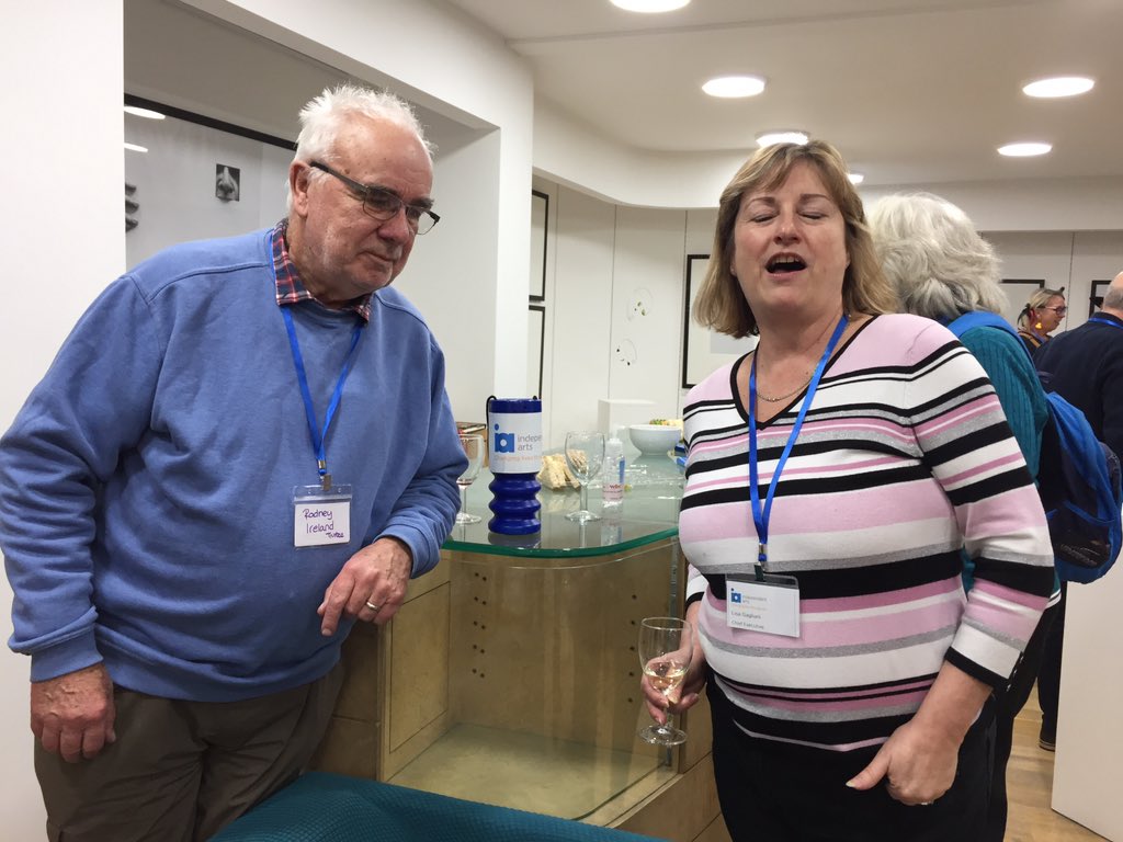 Met or re-met such a great bunch of folks at the informative friendly &amp; engaging @theislandcolle2 networking event hosted by @independentarts at their creative hub #IsleofWight #LetsCreate <a href="/gagliani/">juan gagliani</a> <a href="/IWClassicBoat/">IW Classic Boat Museum</a> <a href="/iwight/">Derek Johnstone</a> @commaciow @julianwadsworth