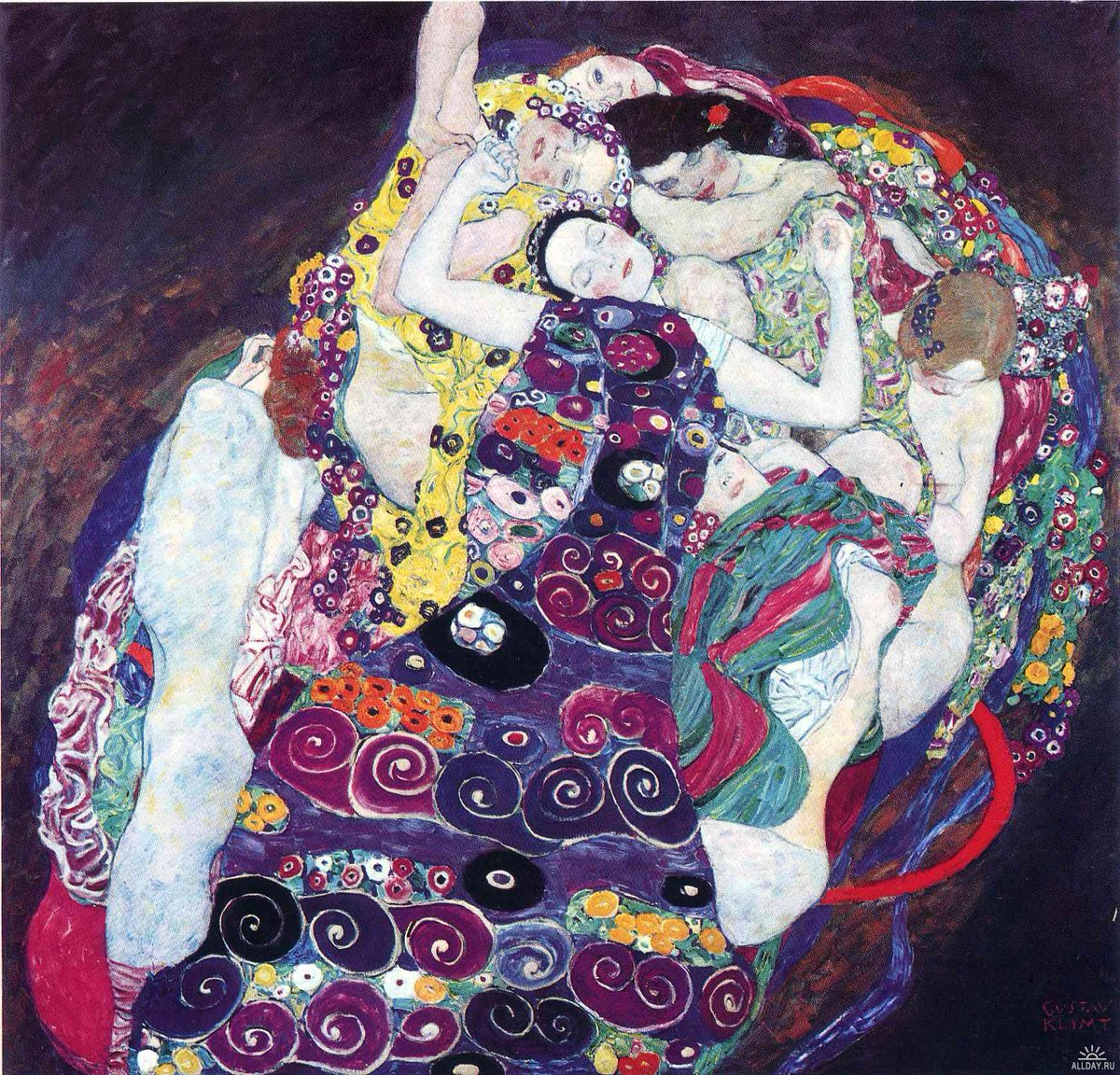 artistgklimt's tweet photo. The Virgin, 1913 #artnouveau #klimt https://t.co/FsZF9mbagj