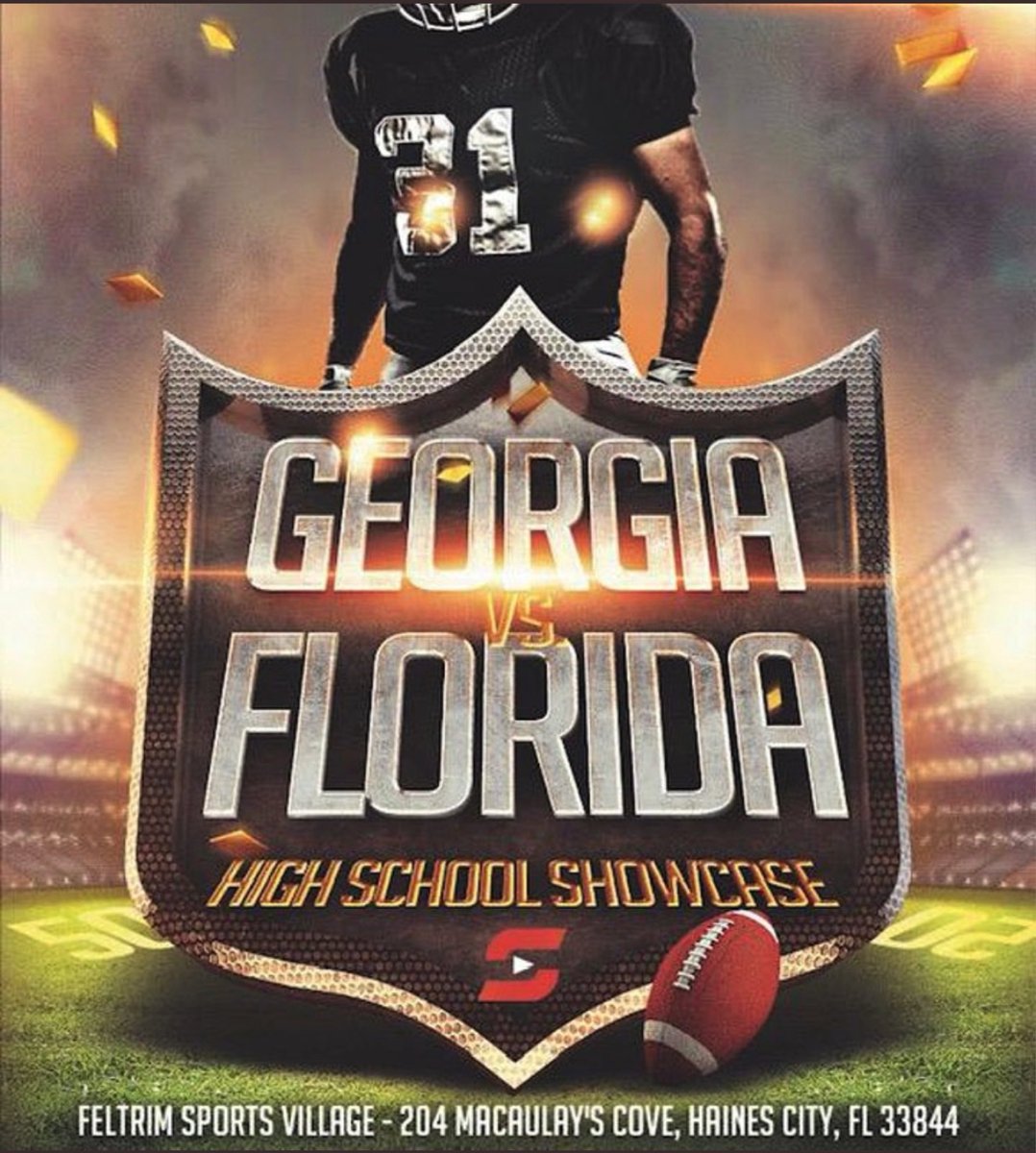 Blessed to be selected to play in the 2022 Georgia vs Florida game #GeorgiaVsFloridaHSShowcase #beatflorida <a href="/MCFootballCoach/">Mill Creek Football</a> <a href="/MCHawksOfSteel/">Mill Creek Hawks Of Steel</a> <a href="/CoachWBearden/">Will Bearden</a> <a href="/MC_Recruiting/">Mill Creek Football Recruits</a>