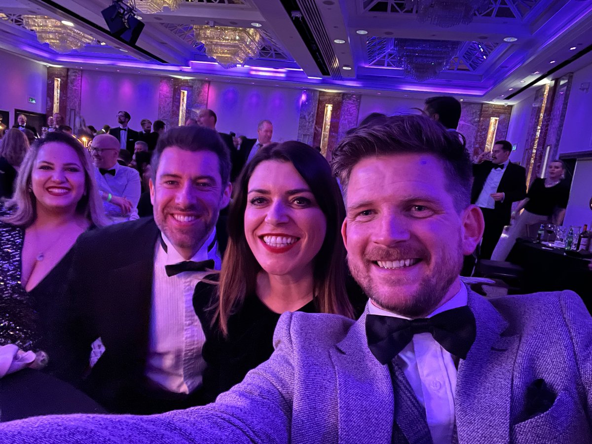 Graemac's tweet photo. @HarveyNashGroup representing #RECAwards21 https://t.co/SszVFRqUCH
