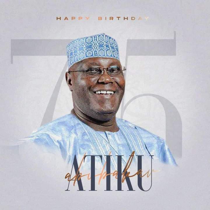 DonnBenue's tweet image. Happy birthday sir @atiku 🥳🎉🎉
I wish you good health sir 🙏
2023🇳🇬✅ you remain my favorite 👑❤️✊🏿 #Atikulate #donbenue cares 💯