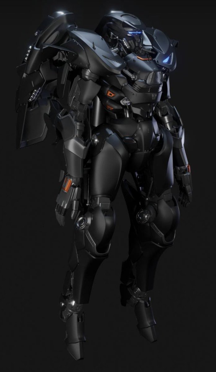 Ok will you check the render out on this bad boy. There are 22 more unique designs to come. This project is the bom 💯 💣 <a href="/GRAYCRAFTnft/">GRAYCRAFT</a>