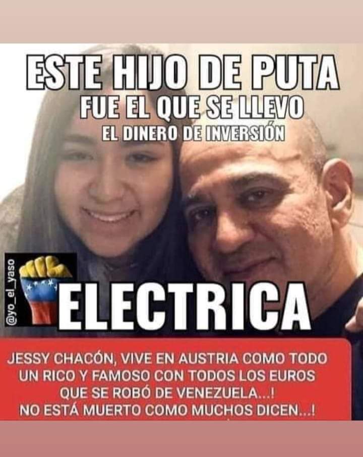 Bellaja91990970's tweet photo. Deben pagar. Y hasta el fin del mundo te encontrarán .a ti y a los tuyos https://t.co/QDEkGLW1D4