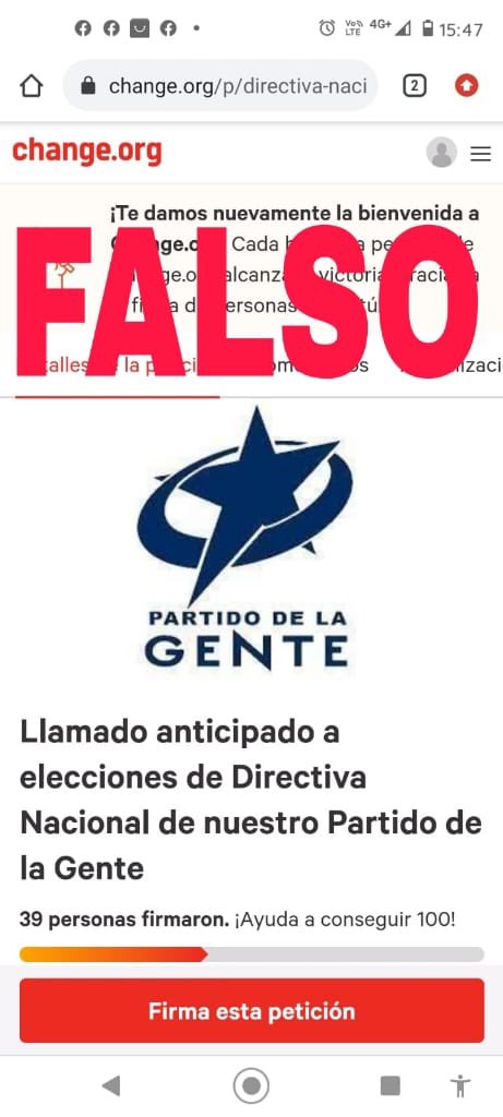 GUBERNATTI's tweet photo. Familia PDG, deseo comentarles que eso es Falso! No crean a un grupo llamado los legales, es gente que odia a la directiva actual y busca destruir lo lindo que se ha formado y tomarse el partido! Los instó a no caer en el juego de 10 personas que hacen daño! https://t.co/EtPuykxbbf