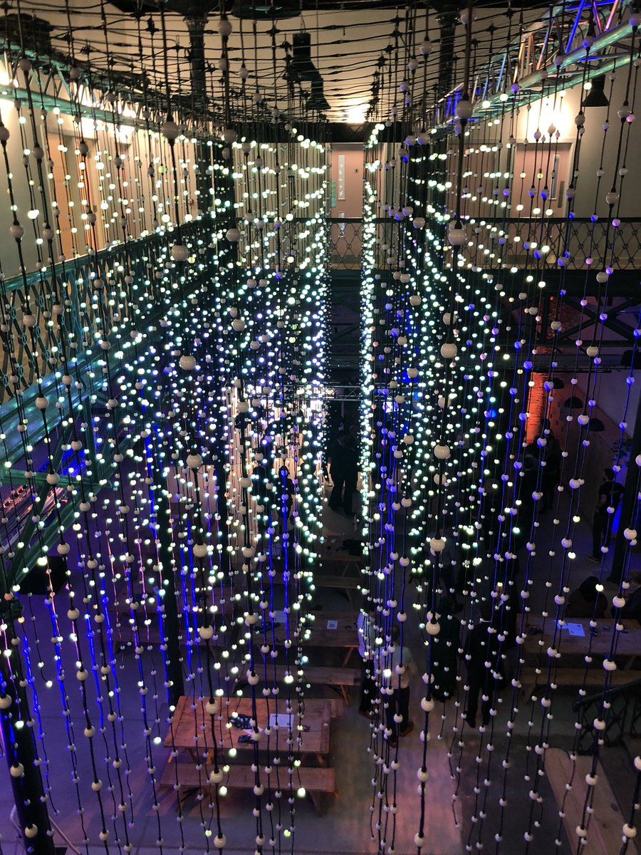 DanWatBF's tweet photo. This place @TheMarketHallUK is incredible, a perfect venue for the final of the @TechSWofficial awards. #TSWAwards https://t.co/gaWwuyUtyF
