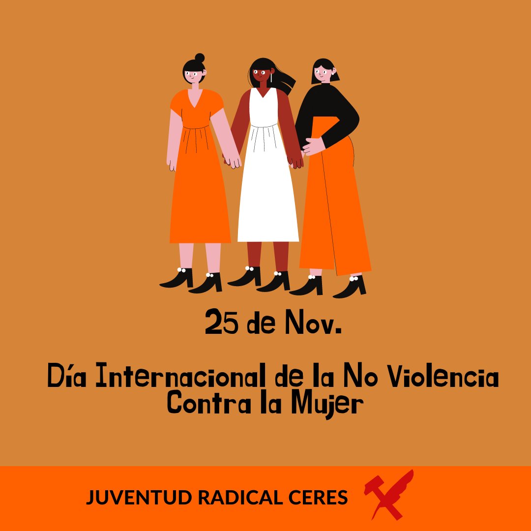 jrceres3's tweet photo. Día Internacional de la Eliminación de la Violencia contra la Mujer
🧡🧡🧡🧡🧡🧡🧡🧡🧡🧡
Un día para generar conciencia y prevenir la violencia contra las mujeres y niñas.
La elección del color naranja para esta fecha representa el futuro brillante y optimista libre de violencia. https://t.co/WF1TrXqykJ