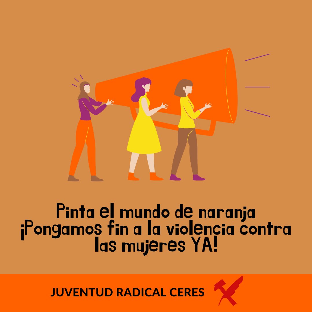 jrceres3's tweet photo. Día Internacional de la Eliminación de la Violencia contra la Mujer
🧡🧡🧡🧡🧡🧡🧡🧡🧡🧡
Un día para generar conciencia y prevenir la violencia contra las mujeres y niñas.
La elección del color naranja para esta fecha representa el futuro brillante y optimista libre de violencia. https://t.co/WF1TrXqykJ