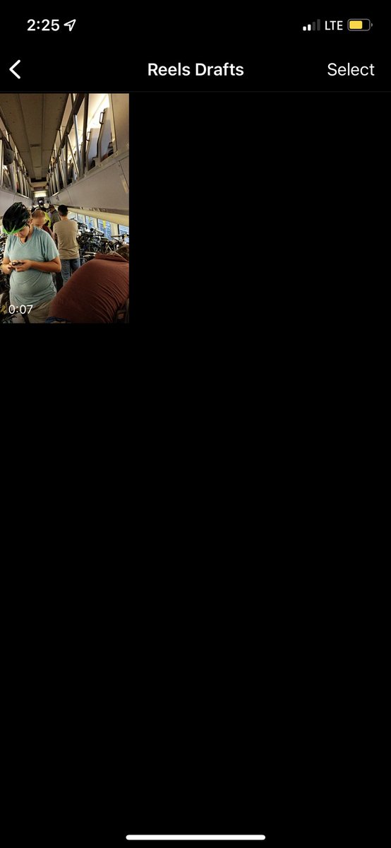 SE_7777777_EN's tweet image. @instagram disappointed that #Reels draft feature destroys editing of the reel. I was in the process of fixing this Timelapse by cutting out dozens of bad frames and now have to start all over

Does your team test stuff before you ship? @DesignatMeta

#bug #uxbug #featurerequest