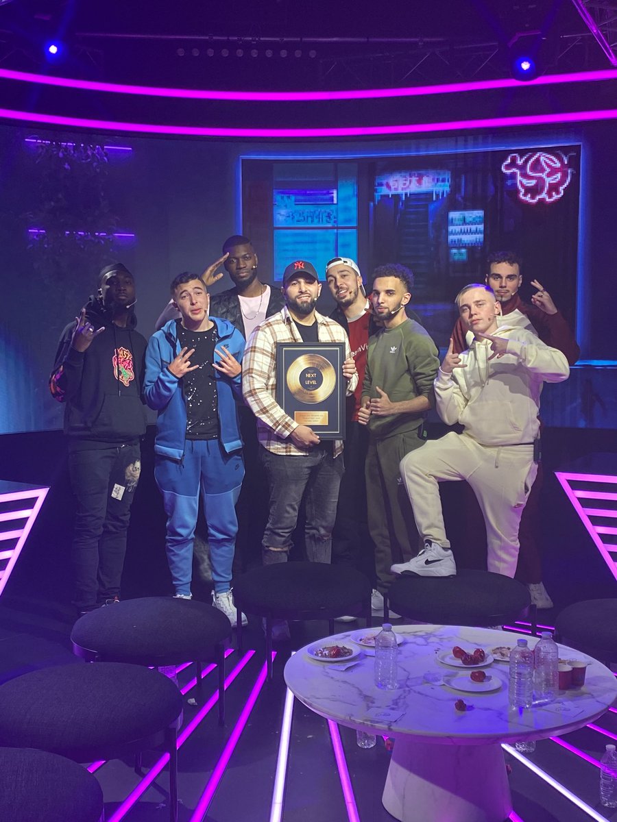 NextLevel_FR's tweet photo. Merci à tous et bien joué à l’équipe des Rappeurs !! 🔥
#NextLevel https://t.co/KKvN0ztaCt
