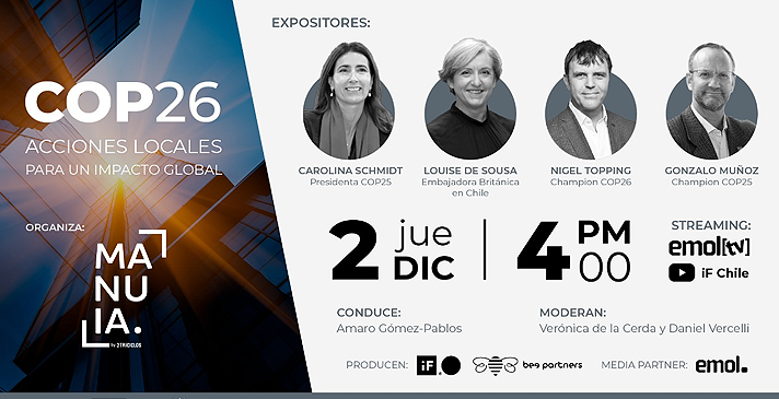 @Poderyliderazgo.cl (@poder_liderazgo) on Twitter photo Encuentro “COP26: Acciones locales para un impacto global” busca aterrizar en Chile principales desafíos de la agenda climática mundial poderyliderazgo.cl/encuentro-cop2… poderyliderazgo.cl/wp-content/upl… <a href="/COP26/">COP26</a> <a href="/ManuiaLatam/">Manuia Consultora</a> <a href="/TriCiclosB/">TriCiclos</a> <a href="/dvercelli/">Daniel Vercelli</a> Encuentro “COP26: Acciones locales para un impacto global” busca aterrizar en Chile principales desafíos de la agenda climática mundial poderyliderazgo.cl/encuentro-cop2… poderyliderazgo.cl/wp-content/upl… <a href="/COP26/">COP26</a> <a href="/ManuiaLatam/">Manuia Consultora</a> <a href="/TriCiclosB/">TriCiclos</a> <a href="/dvercelli/">Daniel Vercelli</a>