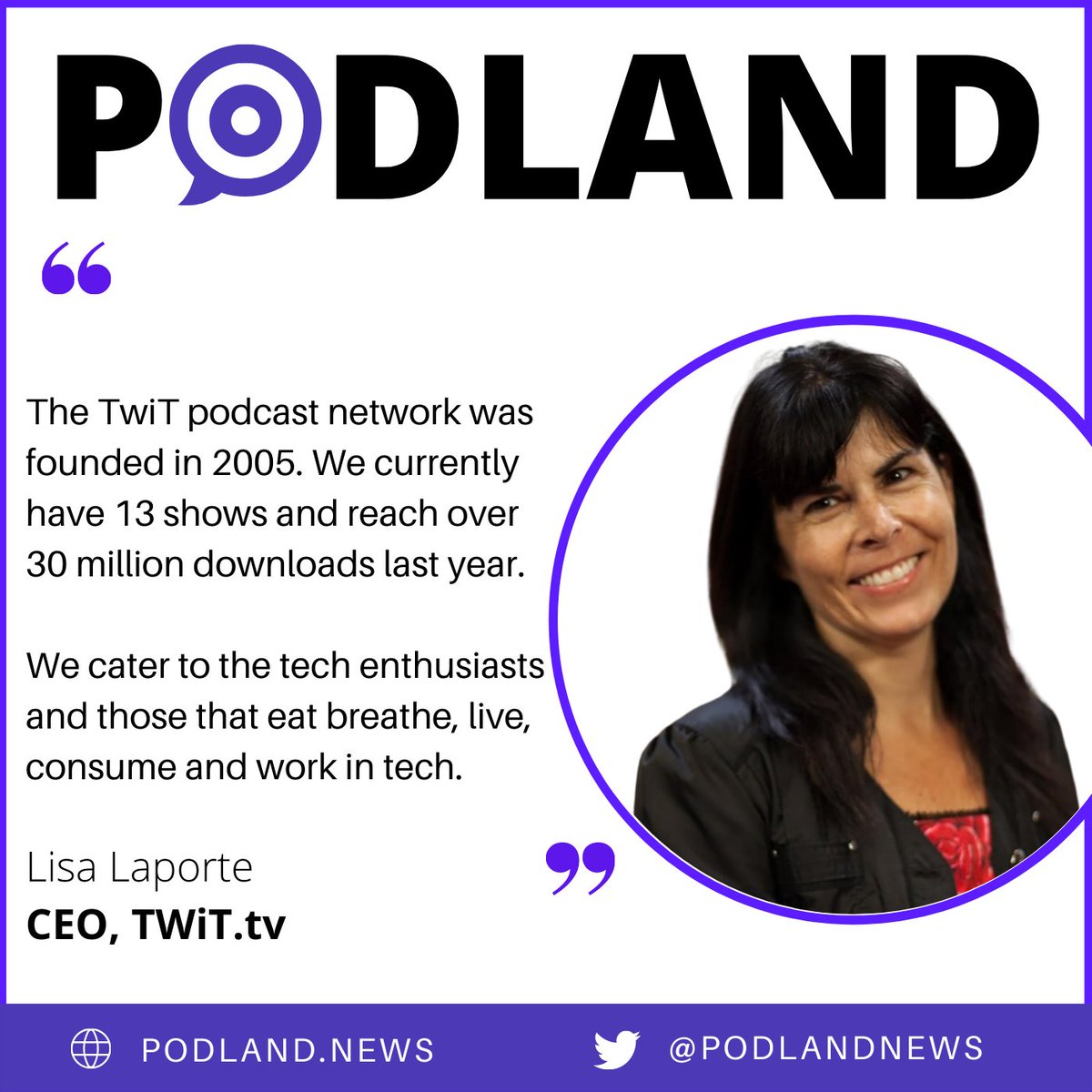 Sam Sethi (@samsethi) on Twitter photo Ep52 @PodlandNews - Listen to <a href="/JamesCridland/">James Cridland</a> and @samsethi - wwwpodland.news
TITLE: Happy 1st birthday to us! What will Spotify do with its big M&A war chest? Castamatic 8 supports Value4Value.
SPECIAL GUESTS:
- <a href="/lisadlaporte/">Lisa Laporte</a> - talks <a href="/TWiT/">TWiT Tech Podcasts</a>
- <a href="/dokfranco/">Franco Solerio</a> - <a href="/castamatic/">Castamatic</a> 8 Ep52 @PodlandNews - Listen to <a href="/JamesCridland/">James Cridland</a> and @samsethi - wwwpodland.news
TITLE: Happy 1st birthday to us! What will Spotify do with its big M&A war chest? Castamatic 8 supports Value4Value.
SPECIAL GUESTS:
- <a href="/lisadlaporte/">Lisa Laporte</a> - talks <a href="/TWiT/">TWiT Tech Podcasts</a>
- <a href="/dokfranco/">Franco Solerio</a> - <a href="/castamatic/">Castamatic</a> 8