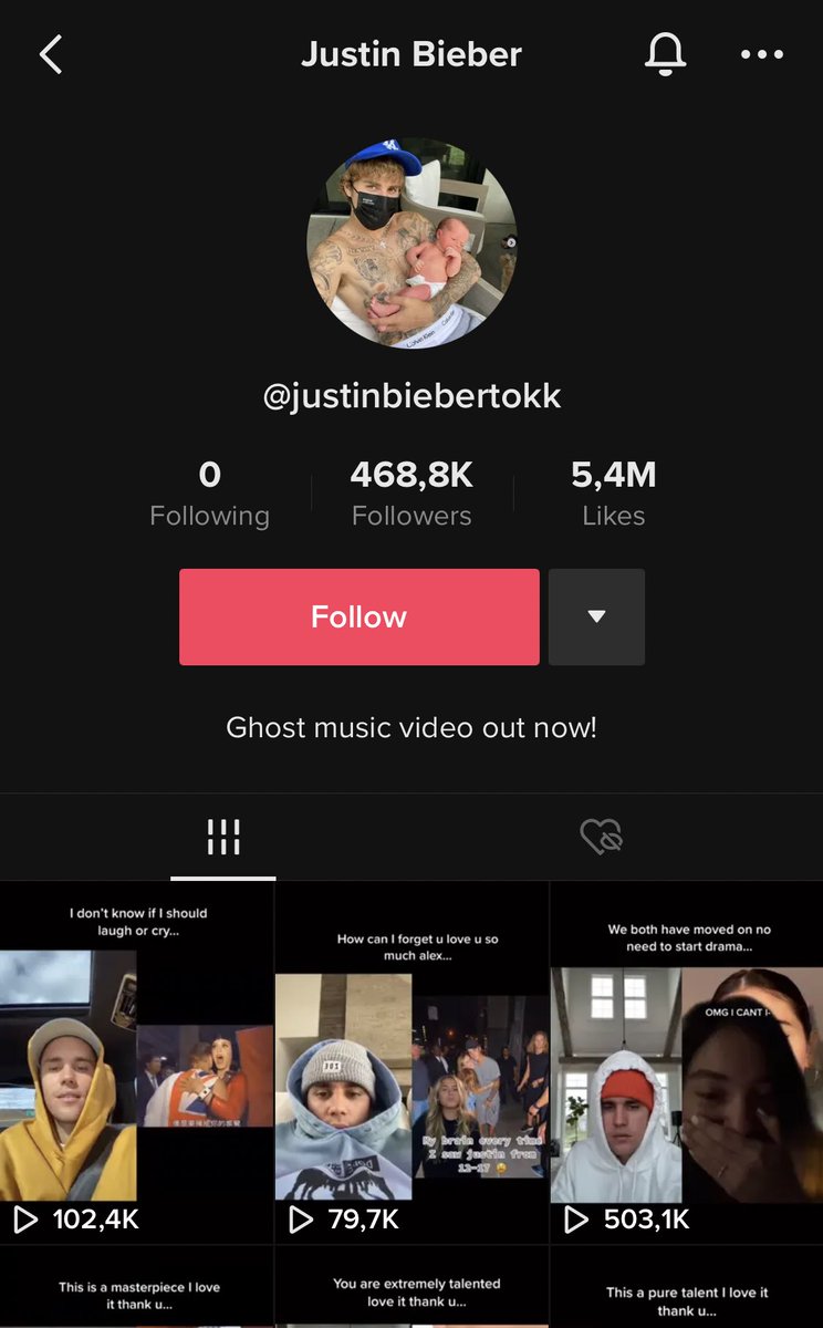 Natali49903864's tweet image. This account is pretending to be Justin Bieber!!  #JustinBieber @justinbieber