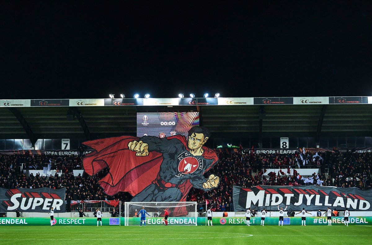 fcmidtjylland's tweet photo. 👏👏👏
#FCMBRA | #UEL https://t.co/kECFcPL95m