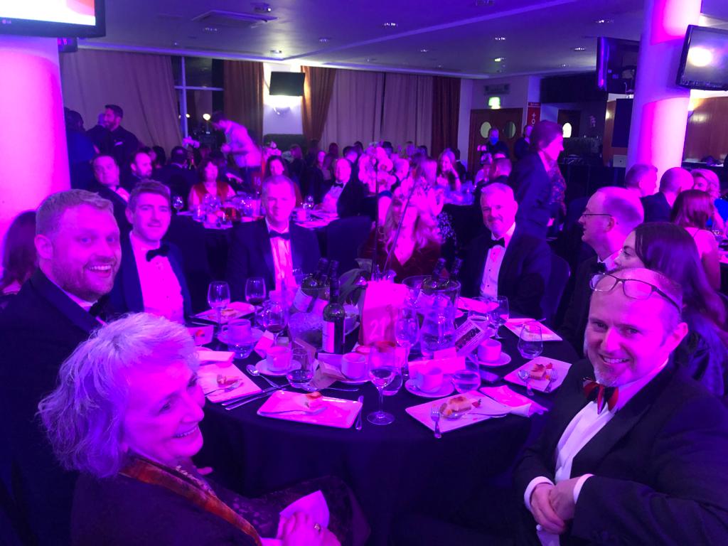 _yds's tweet photo. Fantastic evening so far at York #PressAwards21! https://t.co/dC6qbzFQEu
