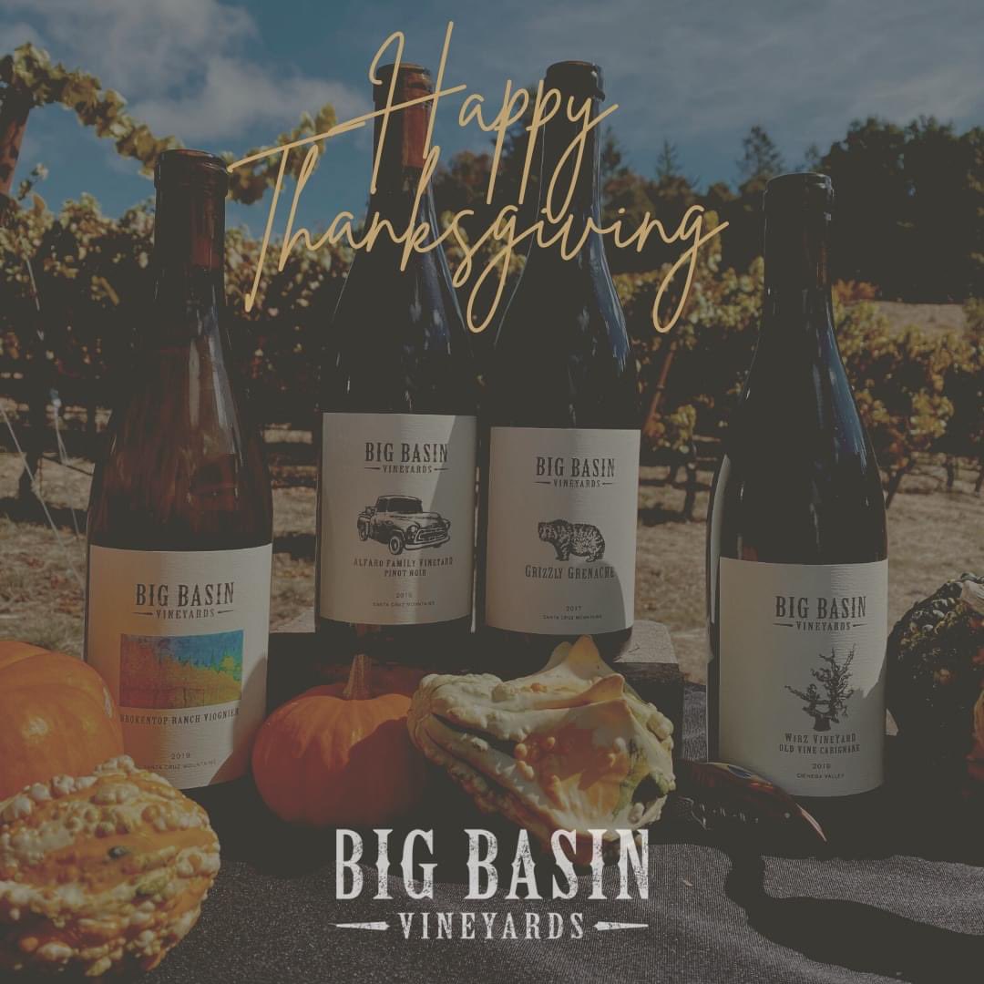 Big Basin Vineyards tweet media
