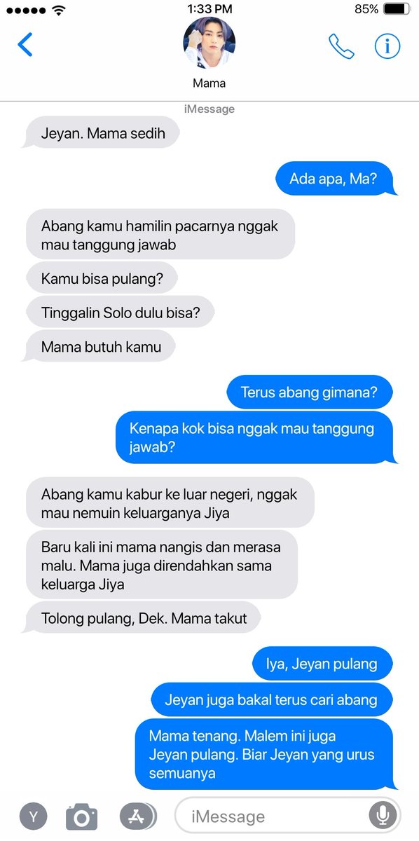 jggukie_s's tweet image. Demi Waktu

"𝙺𝚊𝚕𝚘 𝚋𝚞𝚔𝚊𝚗 𝚔𝚊𝚛𝚎𝚗𝚊 𝚗𝚢𝚘𝚔𝚊𝚙, 𝚘𝚐𝚊𝚑 𝚐𝚞𝚎 𝚝𝚊𝚗𝚐𝚐𝚞𝚗𝚐 𝚓𝚊𝚠𝚊𝚋."

Jeon Jungkook local au