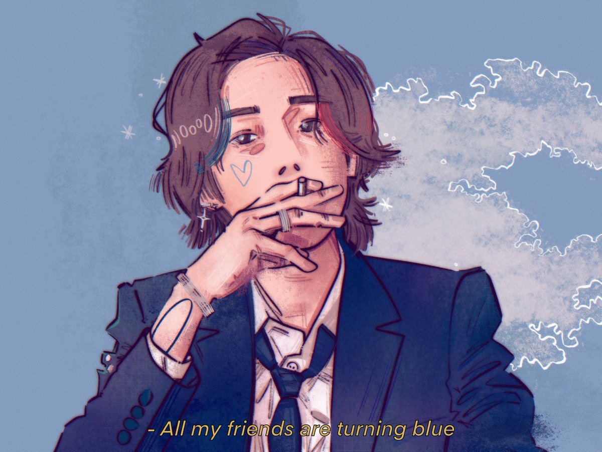NONAMEXXX1_'s tweet photo. ☁️💙

[#LØREN #로렌 #LOREN #AMFATB #ALLMYFRIENDSARETURNINGBLUE] https://t.co/Mmc0j9VOjN