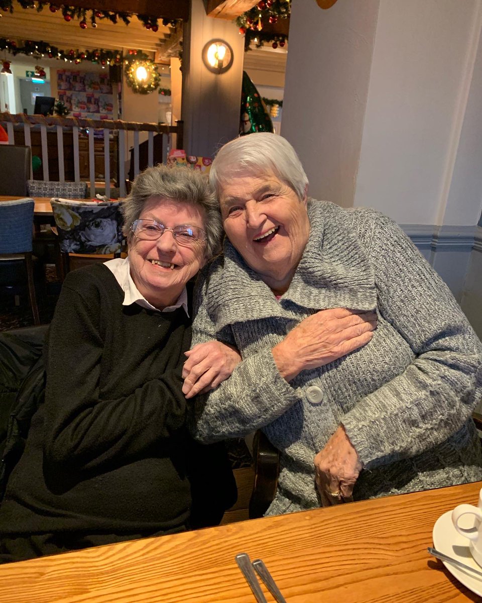 Happiness in one picture! 🥰
#BetterTogether #lunchout #Happiness #daysouttogether