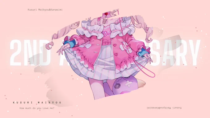 【2nd Anniversary…♡】

2021.12.01 20:00～ご挨拶に伺うのです🍓

https://t.co/4SMvT1QtEm 