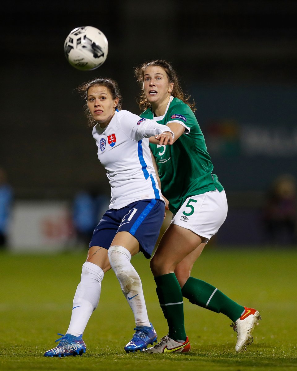 LiverpoolFCW's tweet photo. She is red, she is green, number five in our team 🎶

@FAIreland cap number 98 for our skipper in tonight's 1-1 draw with Slovakia! https://t.co/aF9GFQ2fM0