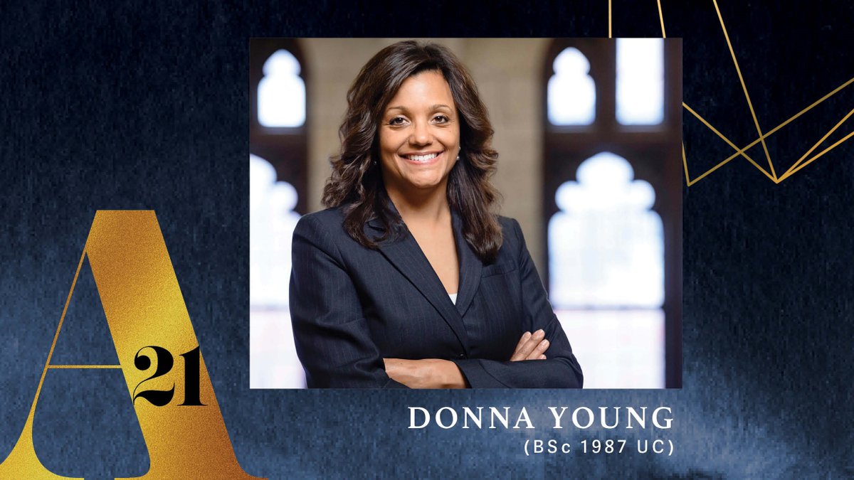 uc_alumni's tweet photo. The founding dean of the Lincoln Alexander School of Law at Ryerson University, Donna Young (BSc 1987 UC), has broken numerous race and gender barriers throughout her career.
@RyersonULaw
@uoftalumni
@UofT
#UCAlumniOfInfluence #UCAlumniUofT https://t.co/wPipGnWZKV