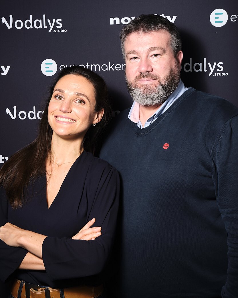 nguichard2's tweet photo. 3 jours merveilleux sur @heaventparis avec @Eventmakerio 😃
📸 @FarhiJulien
@Lionel_Malard l’expert !
#Eventmaker #webtv #FactoryPitch avec @GroupeNovelty et @vodalys
@Killimias à la réal 👏
@weyougroup
@viparisofficiel
#eventprofs #salons #Heavent2021
@HeaventMeetings https://t.co/eUZwXW20It