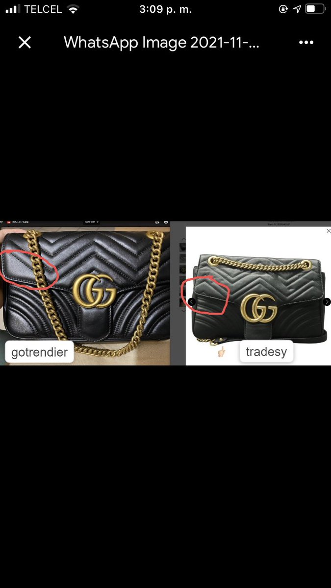 Fernand60928153's tweet photo. Cuando para empezar la tipa esta usando otra bolsa para hacer su comparaciones,teñí 2 bolsas y ella mandaba foto a GO TRENDER de la bolsa clon Aparte la comparación es evidente son 2 bolsas súper distintas. Y por eso GO TRENDER le permitió le acepto la devolución https://t.co/CRs3QDPfVb