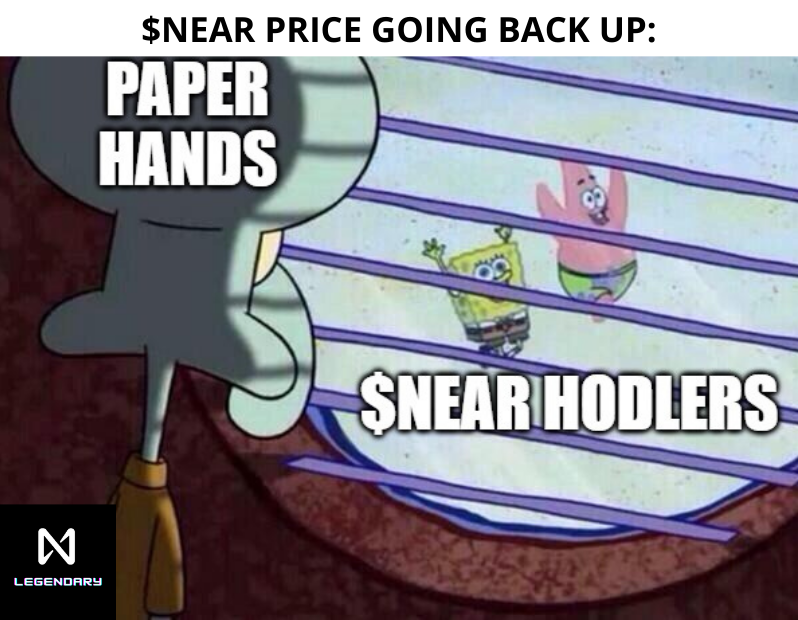 near_legendary's tweet photo. And that my friends, is when Paper hands know they should not play that game with $NEAR. 😎

@OpenWebSandbox @NEARProtocol @NearPrime @SwineGuild @Nearnews_ https://t.co/xEiP5Snidy