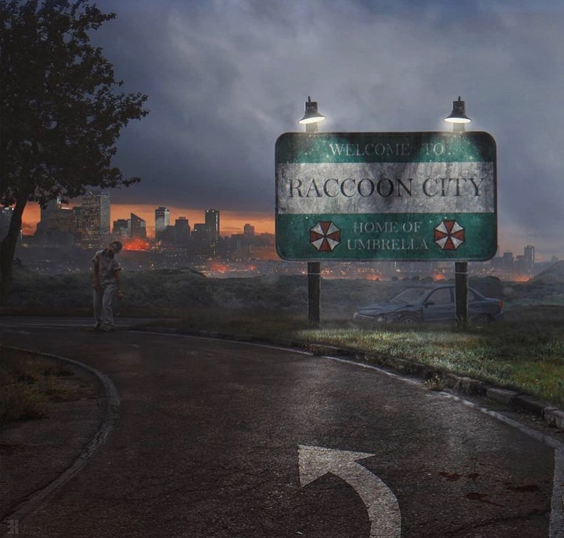 BankaiSakaii's tweet photo. Sales a pasear y solo puedes tomar una dirección pero ¿Cuál?

#ResidentEvil #SilentHill https://t.co/8Z7CtBefSW