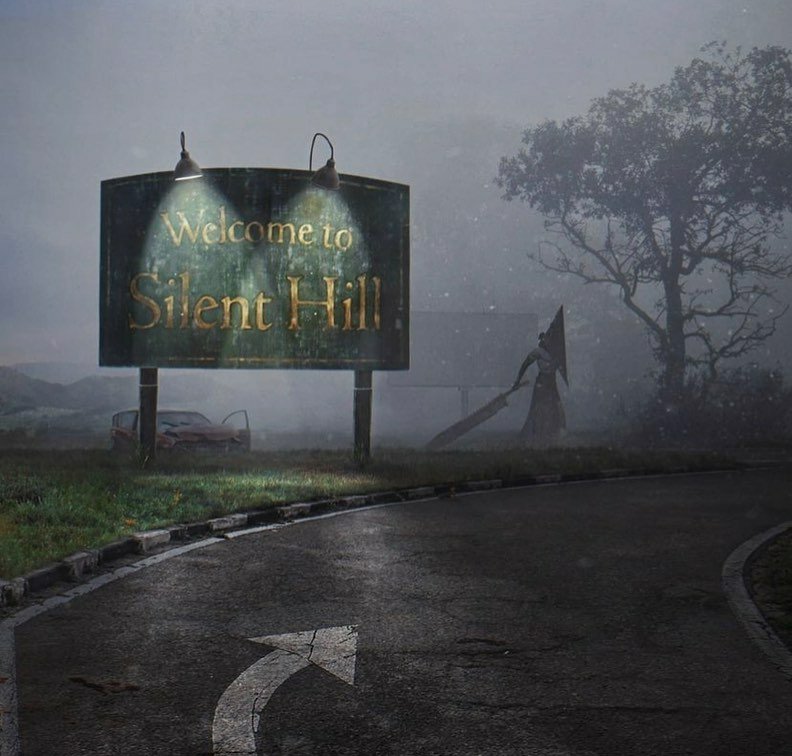 BankaiSakaii's tweet photo. Sales a pasear y solo puedes tomar una dirección pero ¿Cuál?

#ResidentEvil #SilentHill https://t.co/8Z7CtBefSW