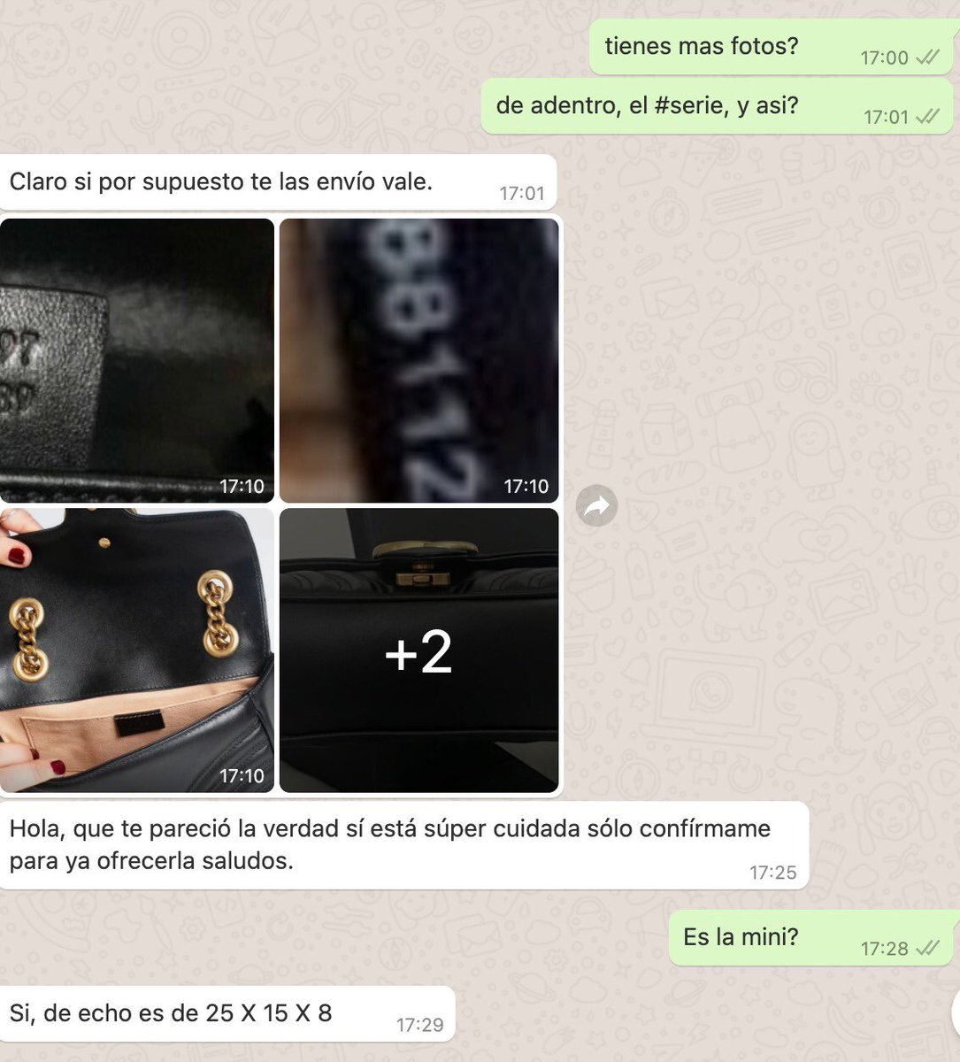 Fernand60928153's tweet photo. Adjunto evidencia de la conversación https://t.co/hzDJROSHVI