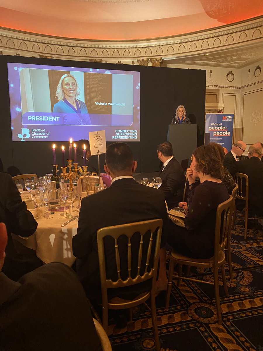 Great to see our managing partner @NW_victoriaw start her speech 👏