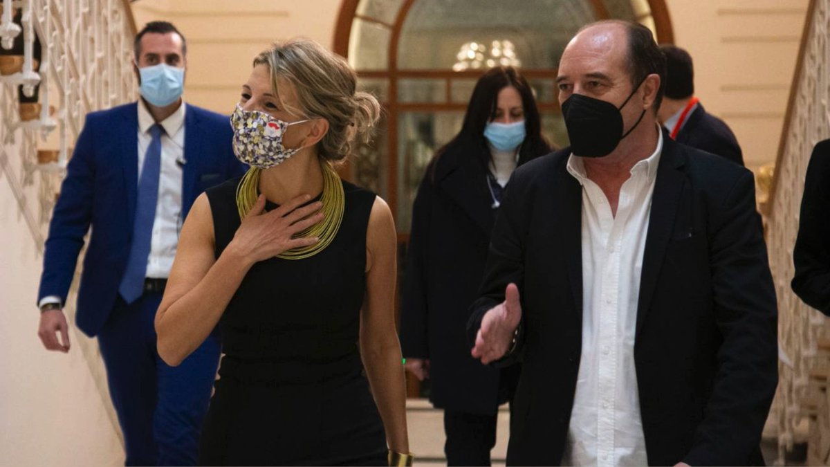 Yolanda Díaz tweet media