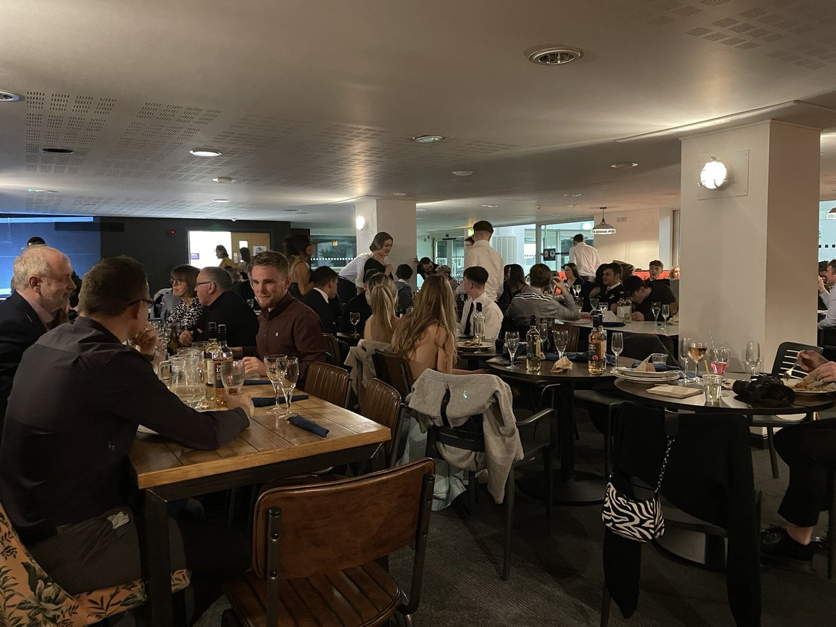 LboroVC's tweet photo. Fantastic hall dinner @CPLboro. Great food and amazing karaoke (@MichaelMHarry you are a star). Thanks for making @jojenni and I so welcome. https://t.co/Ud9Y8WDr8k