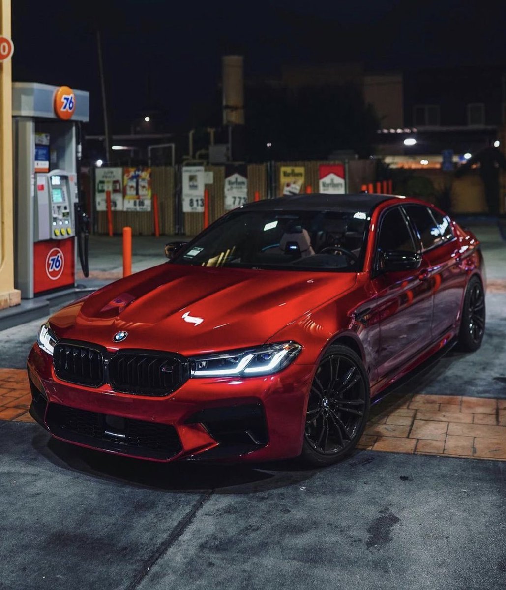 BMW M5 Competition 🔥
