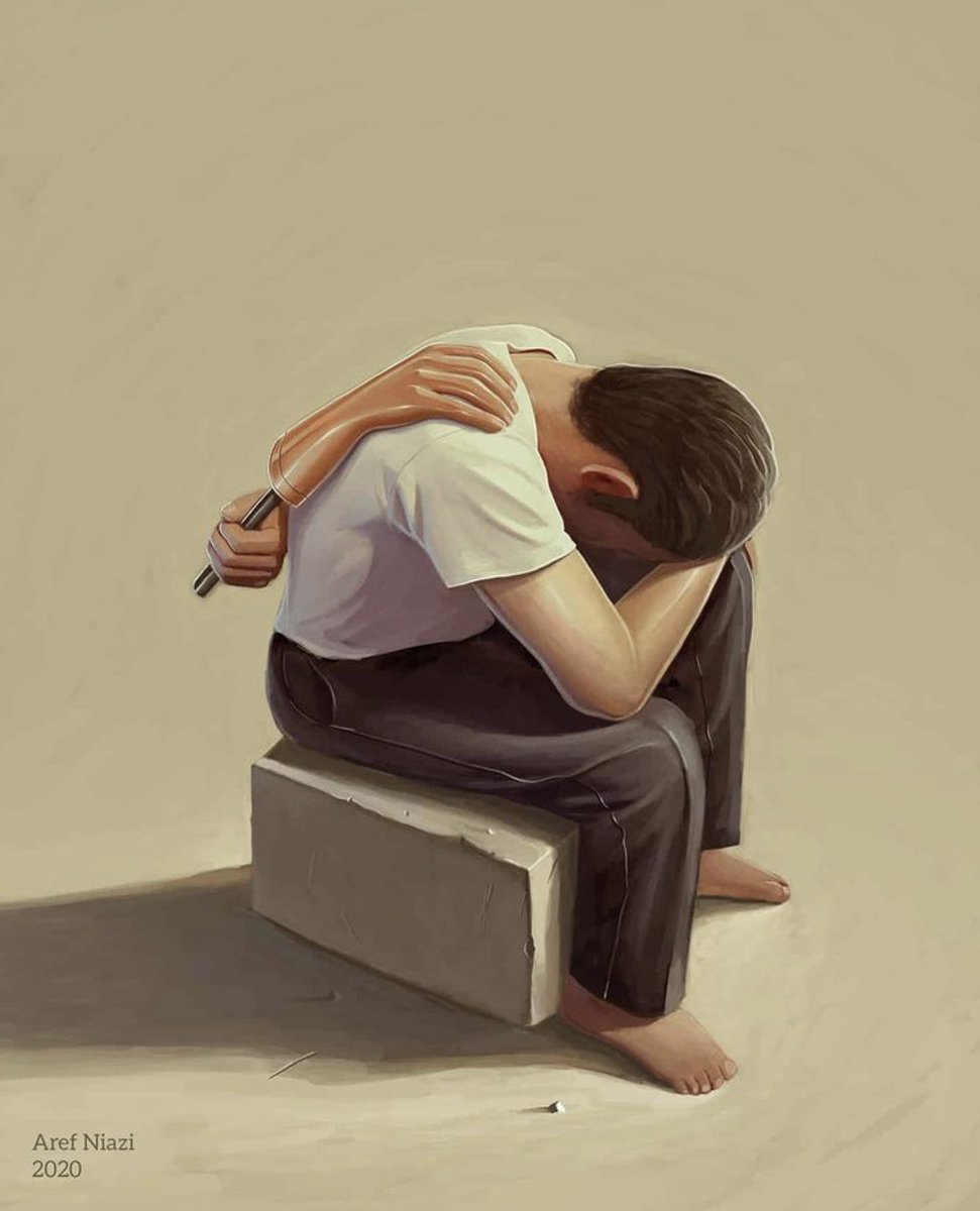 A work out of my usual style.
Aref Niazi 2020

#art #digitalpainting #digitalart