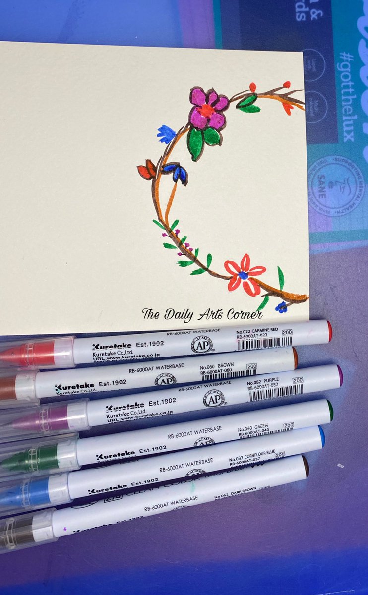 TheDailyArtsCo1's tweet photo. Day 14 of #30days30pens has gone live on my #tiktok with #pens from my delivery of #Zipclean brushes from @Graff_City at £1 for 5 #drawing #graffcityshipment #creative #stationery https://t.co/izT9jrlsEf https://t.co/iBZuCNCj1A