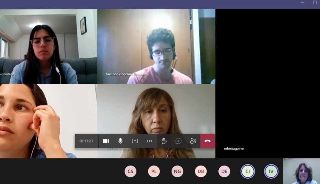 INERE_Argentina's tweet image. 📚 La participación constó del desarrollo del Taller "Perfil Neuropsicológico y su Impacto en la Calidad de Vida en Adultos Jóvenes: Depresión, TEC y Esclerosis Múltiple", La Lic. Román formó parte del grupo colaborador y la Dra. Vanotti fue la coordinadora. ✔

#INERE