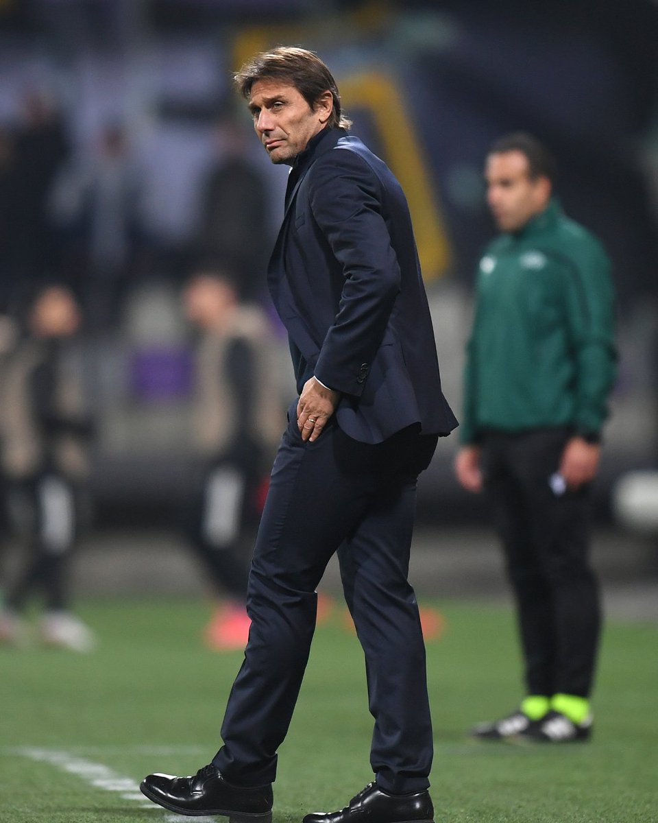 SpursOfficial's tweet photo. 🗣 Antonio Conte: "We have to work, to have patience and I’m saying this especially for our fans. I want to say thanks to the fans because they didn’t deserve this type of performance." https://t.co/NEbQYIYvNj